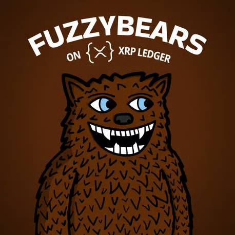 Fuzzy bear character, target of the Feral Bull